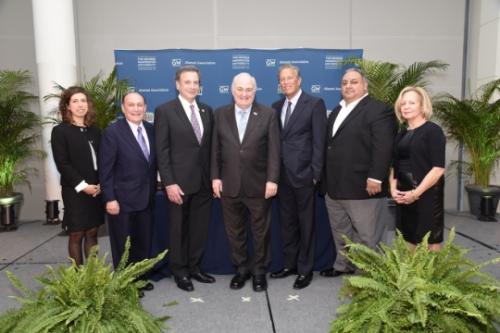 GW Alumni Association Recognizes Six with Service Award