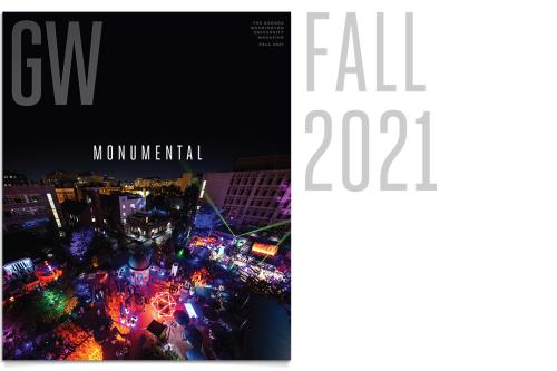 Fall 2021 Magazine Cover