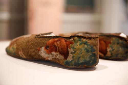 hand embroidered slippers