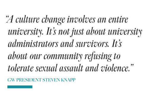 Quote by President Knapp