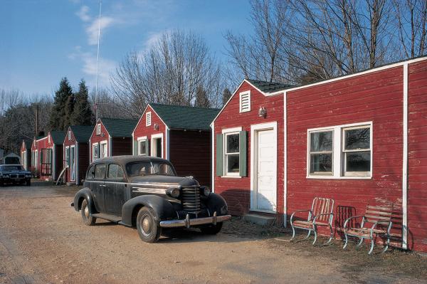 1940s motel