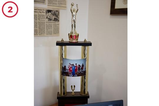 REC LEAGUE TROPHY