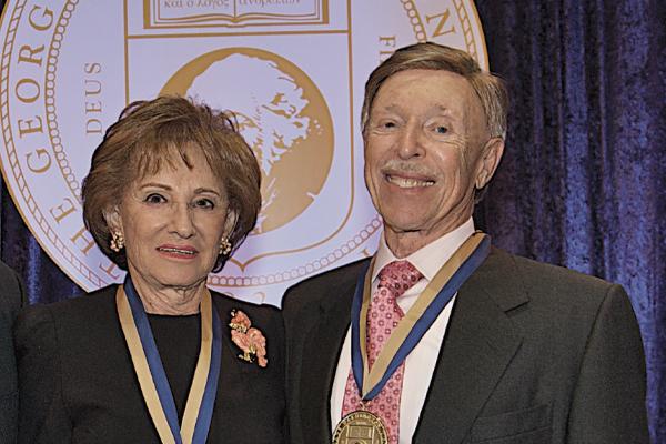 Norma Lee and Morton Funger