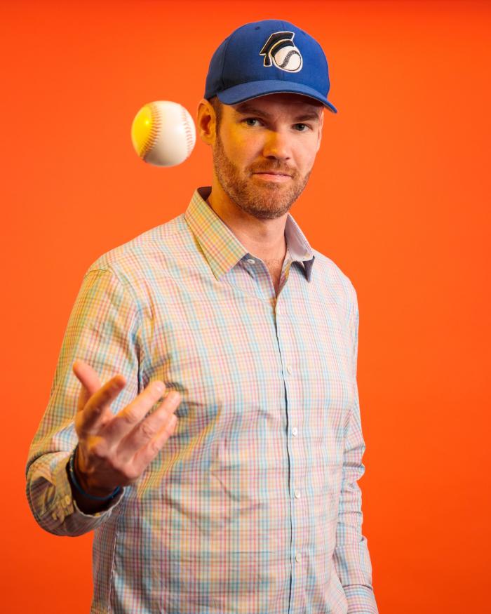 Derek Haese  (Harrison Jones, BFA ’19)