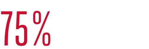 75%
