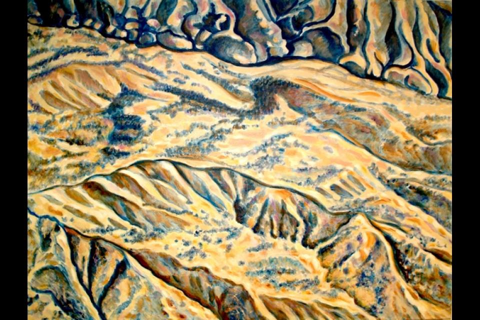 "Airescape 10" by Marian Osher ©2010