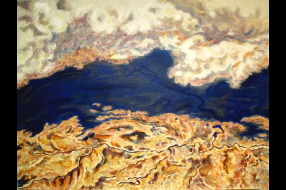 "Airescape 3" by Marian Osher ©2010