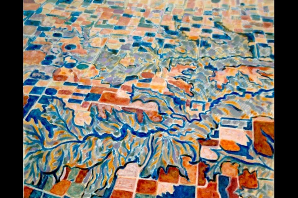 "Airescape 6" by Marian Osher ©2010