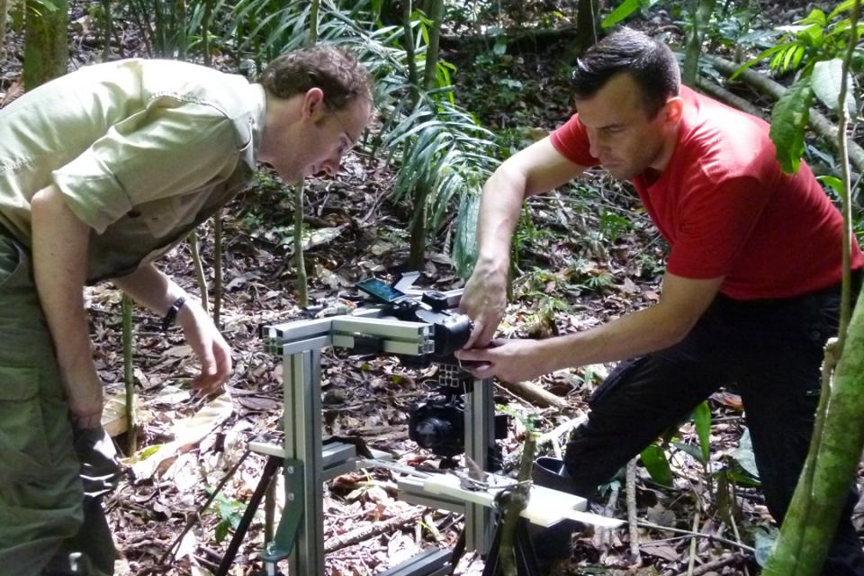 Reid and lutz with apparatus