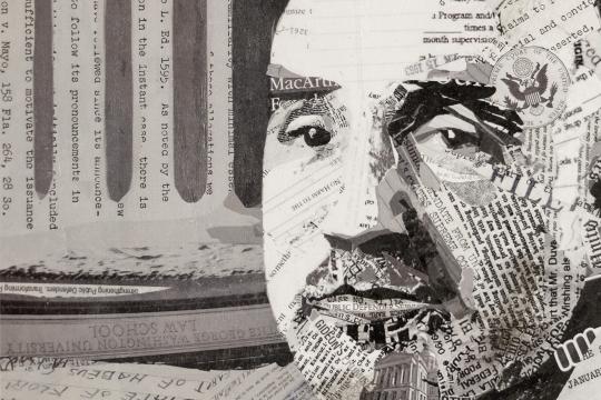 graphic depiction of Jonathan Rapping, MacArthur Fellow