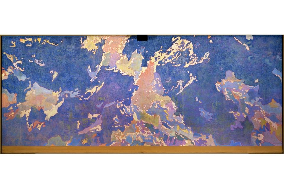 Augustus Vincent Tack: Time and Timelessness (Spirit of Creation) (Courtesy Luther W. Brady Art Gallery)