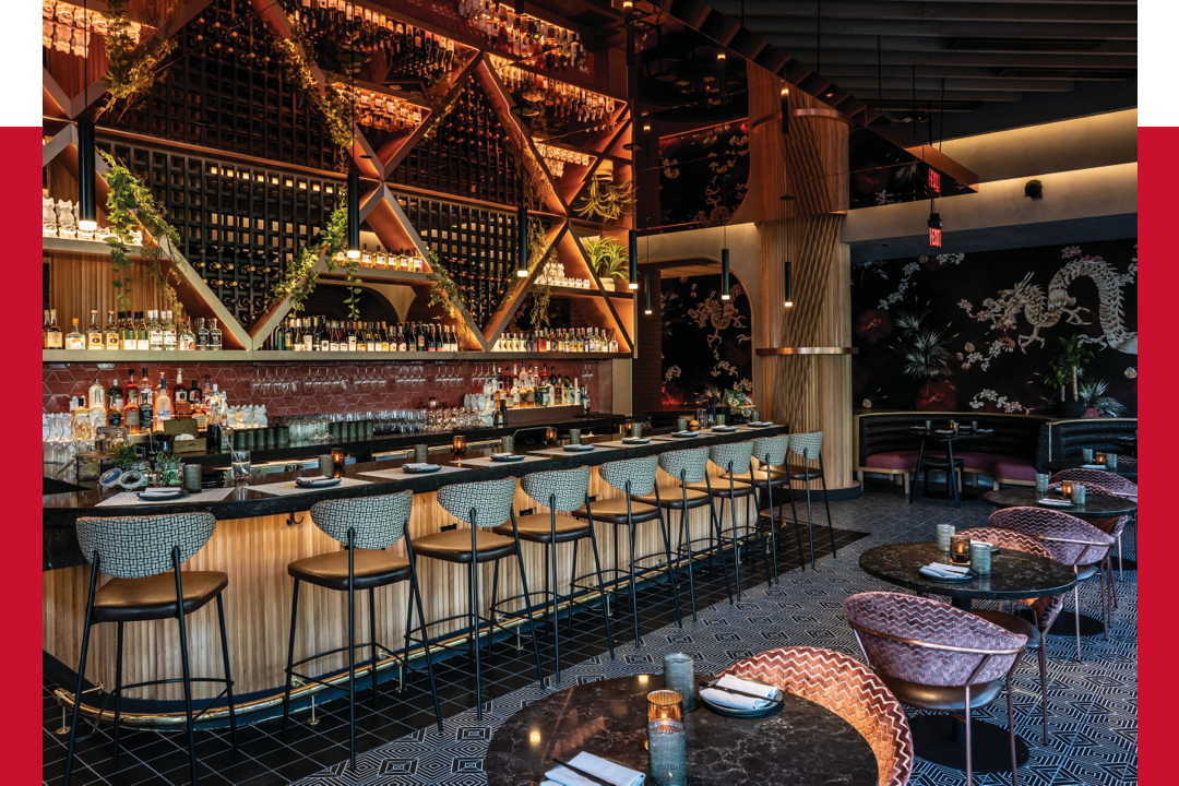 interior of restaurant