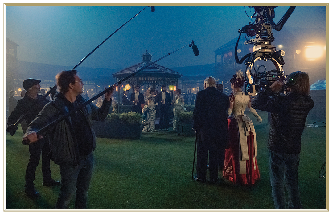 HBO behind the scenes