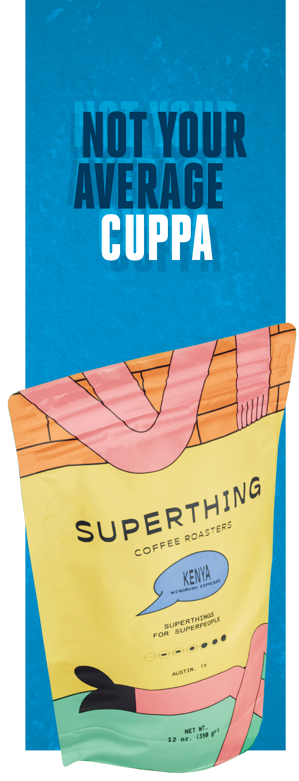 Not Your average Cuppa