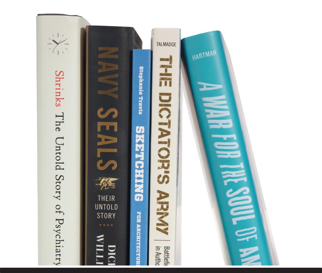 Books written by GW Alumni