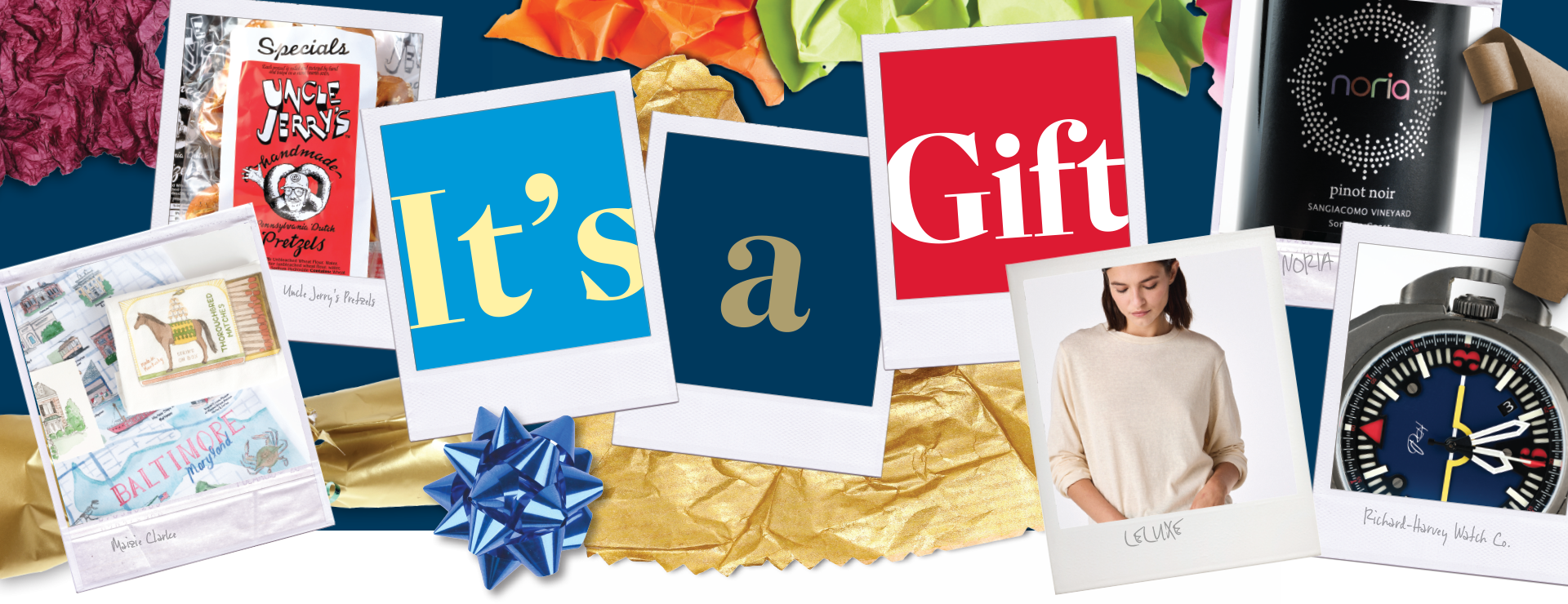 It's a Gift