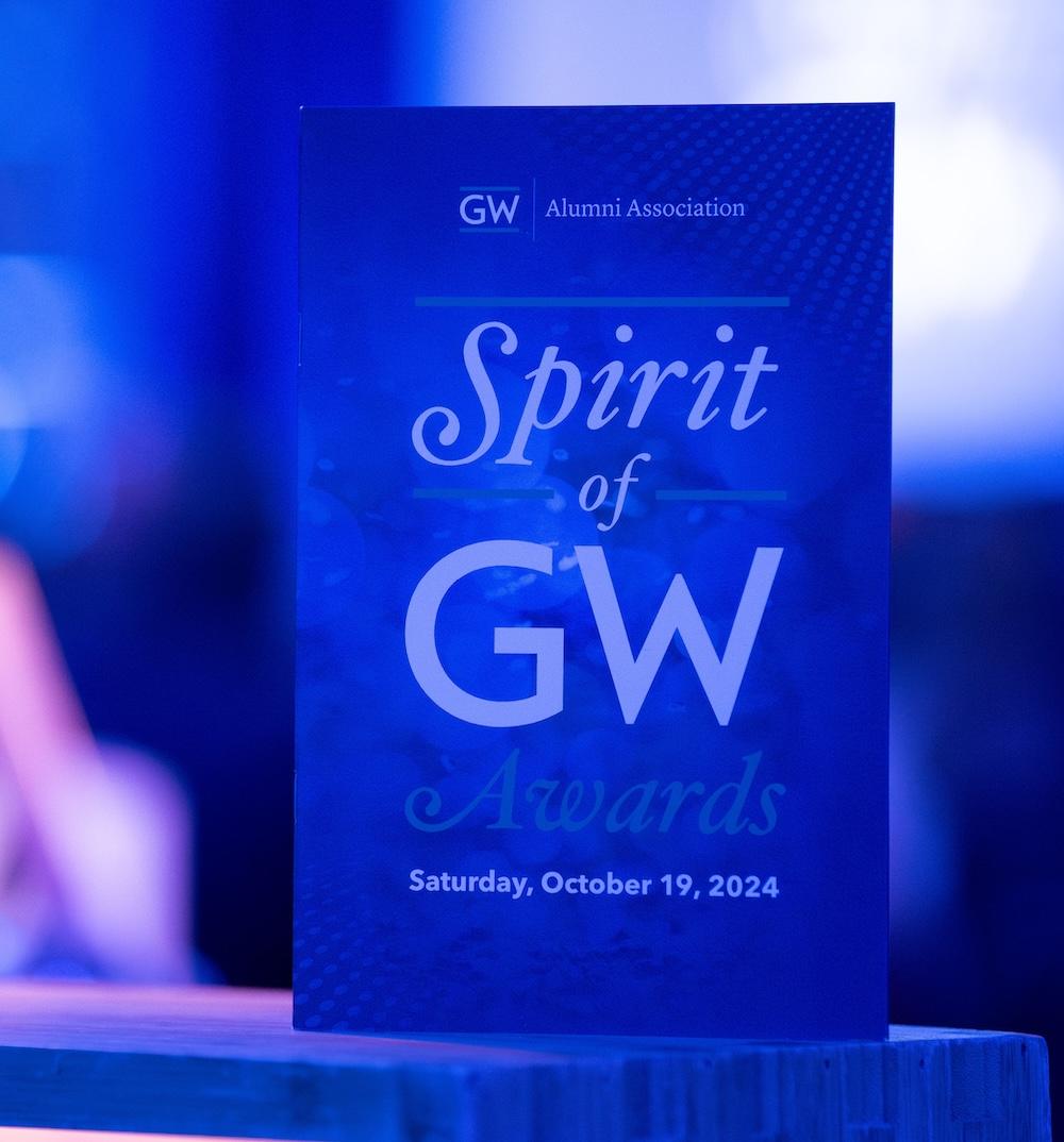The Spirit of GW award