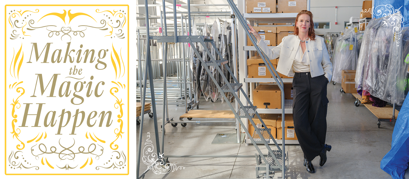 Making the Magic Happen